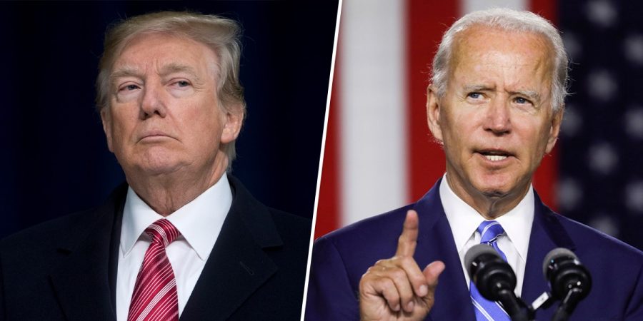 Republican incumbent Donald Trump will face off against Democratic nominee and former Vice President Joe Biden in the 2020 Presidential Election.