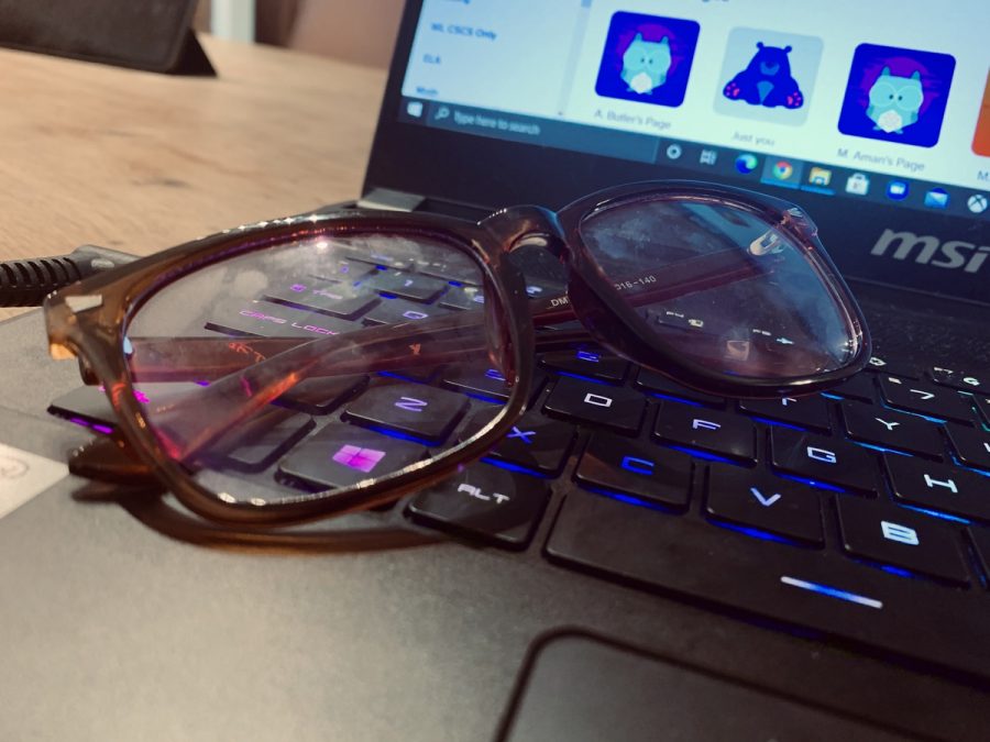 Fraud or Fact: Do blue light blocking glasses really help when on the computer?
