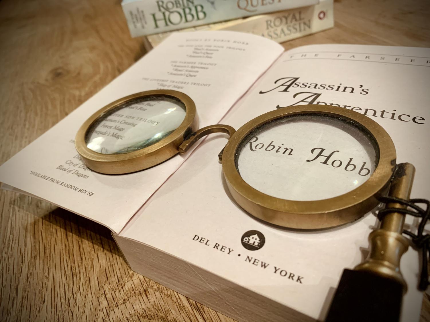 An Interview with Robin Hobb: Character Writing – Paw Print