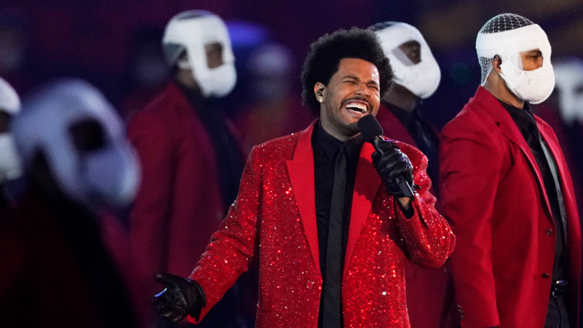 Super Bowl LV halftime show review and video: The Weeknd was not ridiculous  enough.