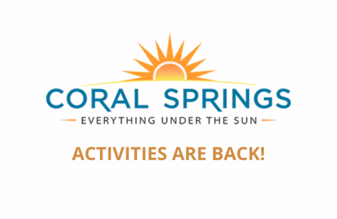 City of Coral Springs: Activities Are Back!