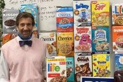 Singer and Cereal: Why Mr. Singer feels cereal is a great product