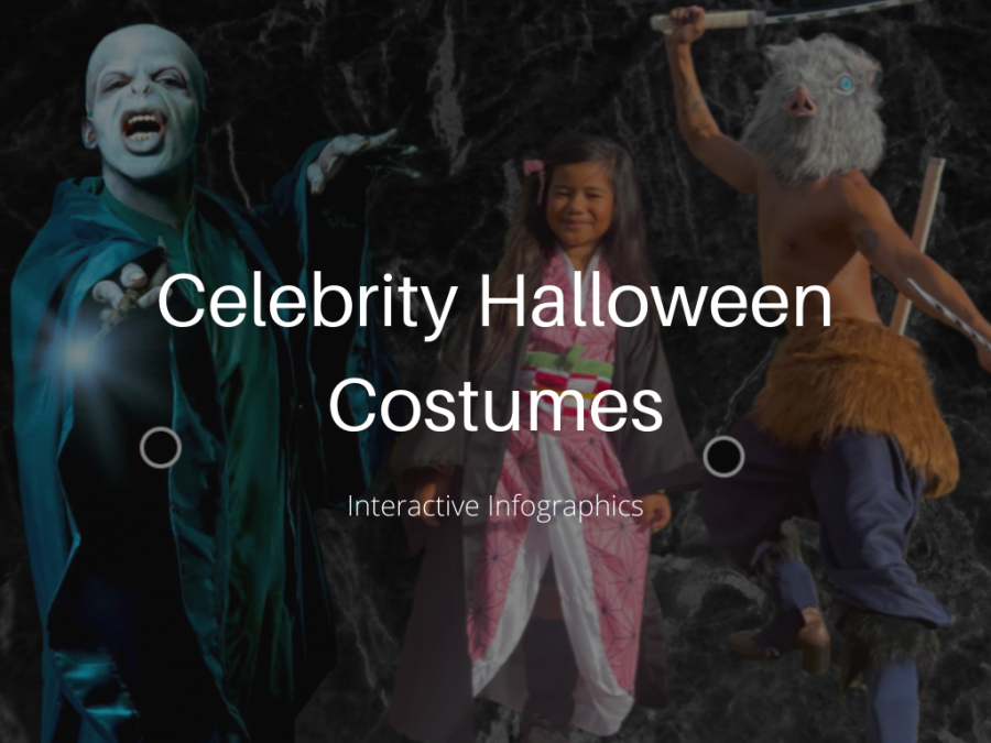 Celebrity Halloween Costumes [Interactive]