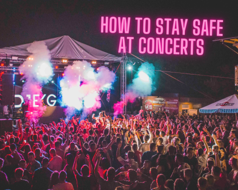 Concerts are Returning: How to Stay Safe