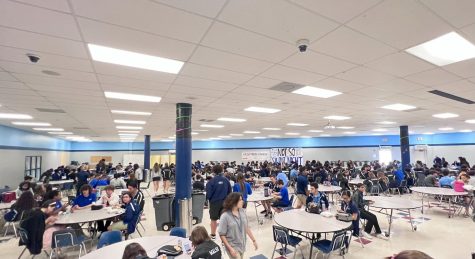 The Coral Springs Charter cafeteria is not just a place to eat, but a place to see all the different cliques. The same people eat with each other every day and never stray from their social groups.