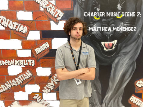 Charter Music Scene 2: Matthew Menendez