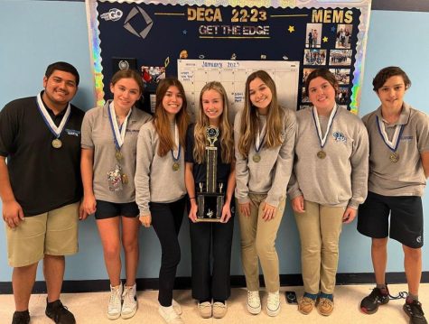 DECA District Winners