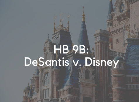 Bill HB 9B: DeSantis v. Disney