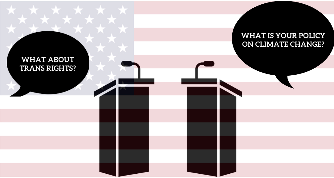 With the 2024 presidential election just around the corner, the Republican presidential debates have been filled with bickering, and petty insults.