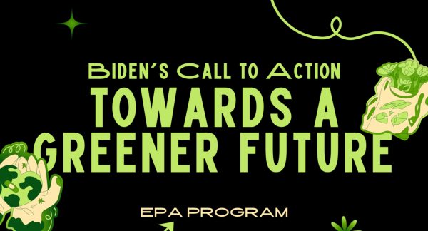 Biden has helped environmentalists all around the world progress ever so slightly,  creating a brighter future for many generations to come.
