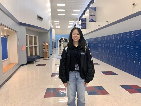 Yuwei Huang who is the President of the class of 2024 and a part of many other clubs.