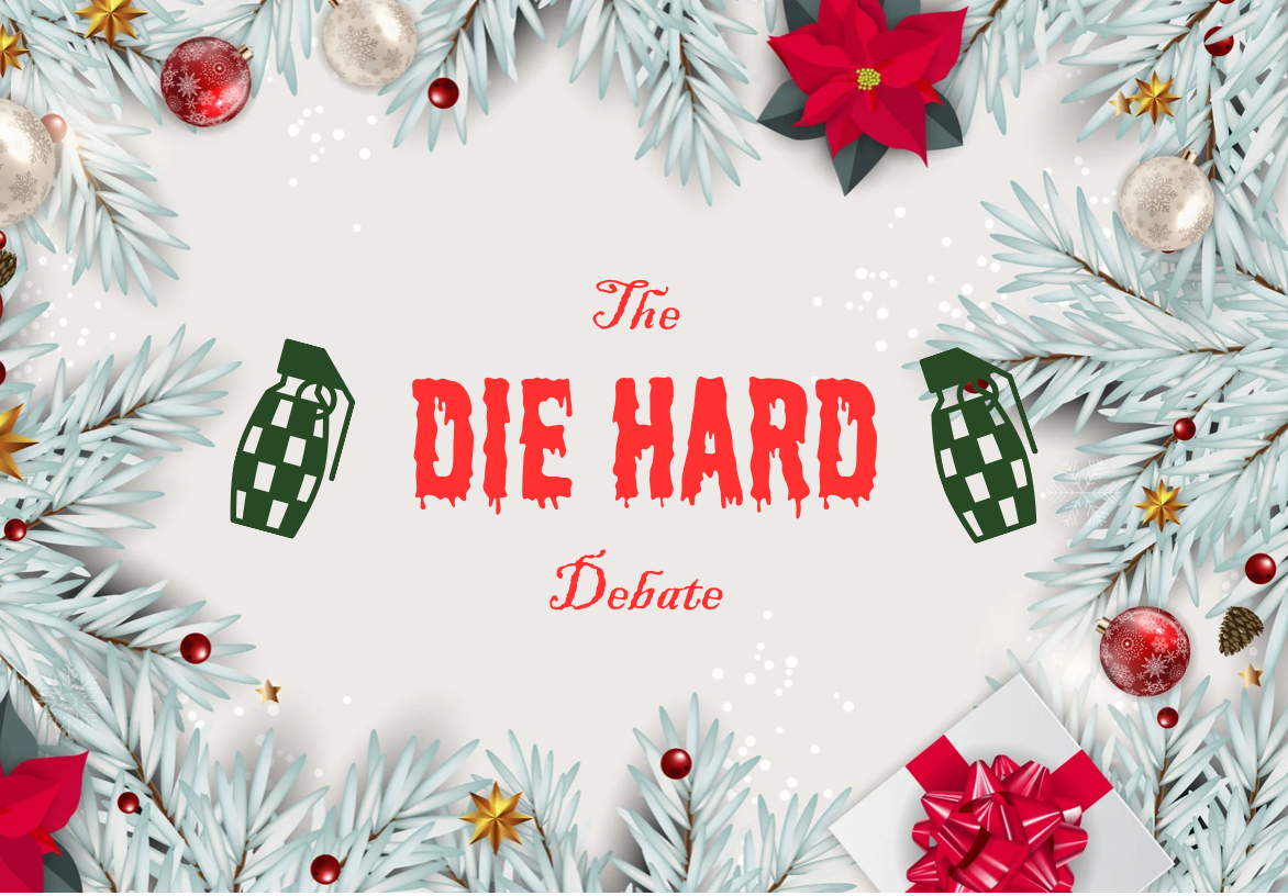 Every year people debate on whether or not Die Hard is a Christmas movie.  While some people see that the violence omits the Christmas elements, some people are still compelled to watch it during the holidays.