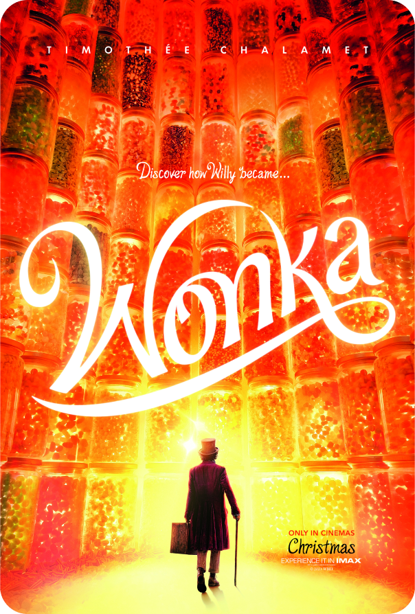 Official Wonka movie poster.