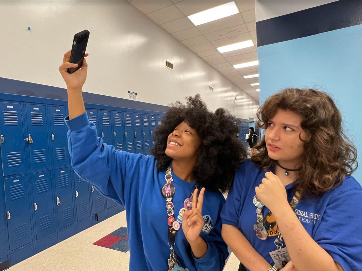 Students at Coral Springs Charter are no stranger to different kinds of content creators.  Due to the intense popularity social media has with teenagers students have began to formulate their own feelings towards certain methods certain influencers may use in order to make their content entertaining.