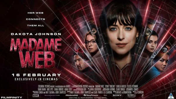 Madame Web swinging into theaters