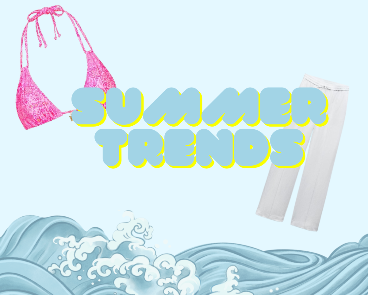 This summer there is a variety of fun items to buy in order to update your wardrobe.
