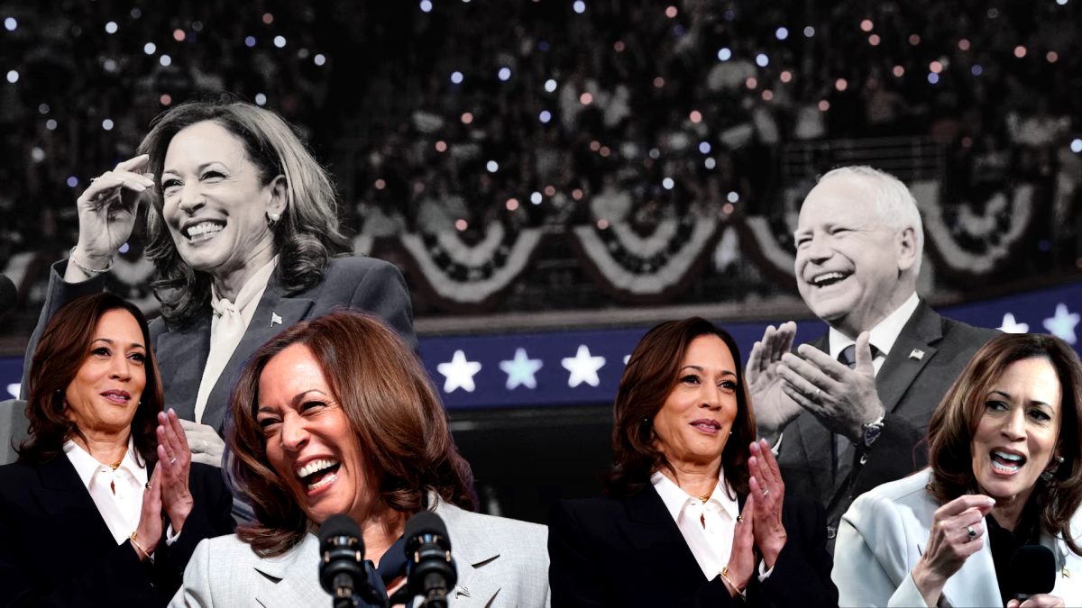 Kamala Harris and Tim Walz are the Democratic Party's presidential and vice presidential candidates for the upcoming 2024 election.