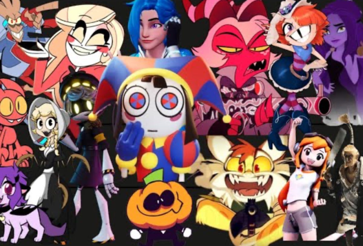 Many Popular Indie Animation Characters All Together.