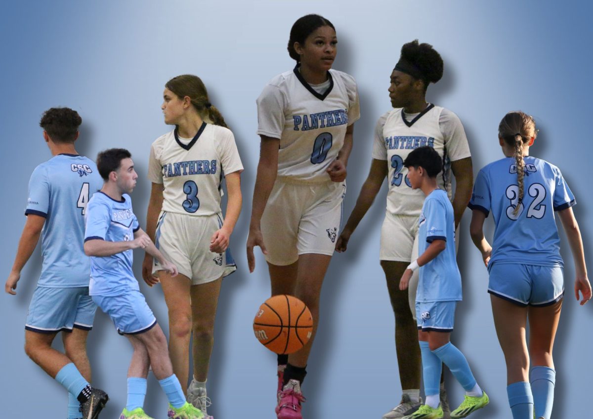 Sophomore Jonathan Lupo, seventh-grader Julia Sheehan, senior Ariana Irizarry, Senior Adrianna Harris, senior Abigail Foster (top row, left to right).
Senior Jaxson Goldstein, Freshman Canepa Italo (bottom row, left to right).