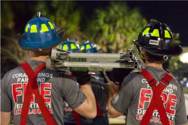 Igniting Legacy: Coral Springs Fire Explorer Program