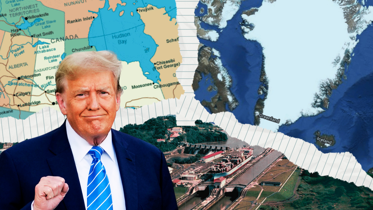 Trump and Territory: The territorial claims made by the Trump Administration