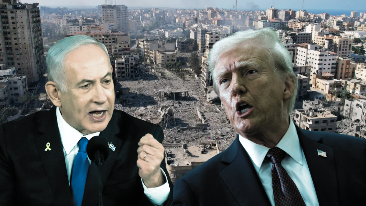 President Donald Trump's Plans for the Gaza Strip