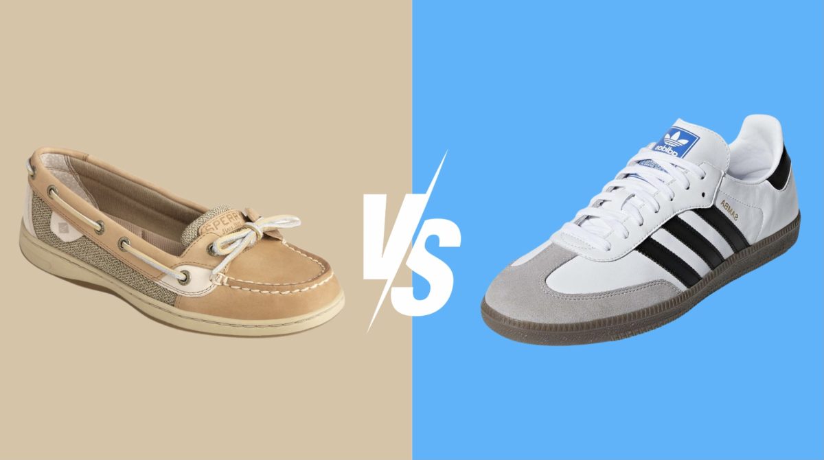 Sneakers vs. Sperrys: Which Shoe Can Keep Up?