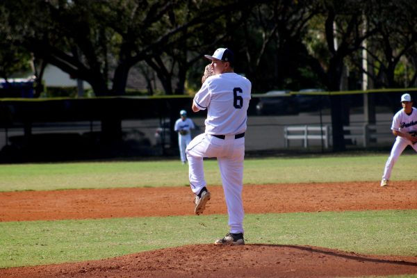 Marcelo Young on the mound.