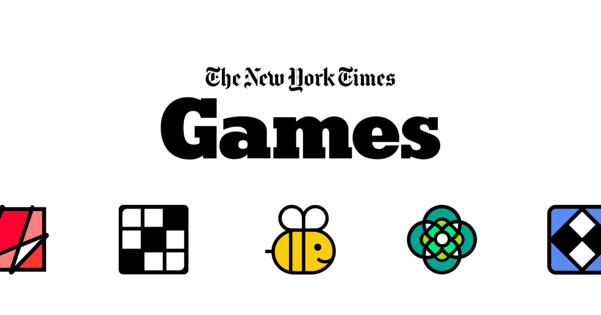 School Games; NYT