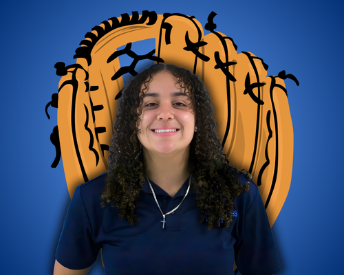 Junior softball utility player Cameron Thiele has big smiles for upcoming clearance  to continue athletics.