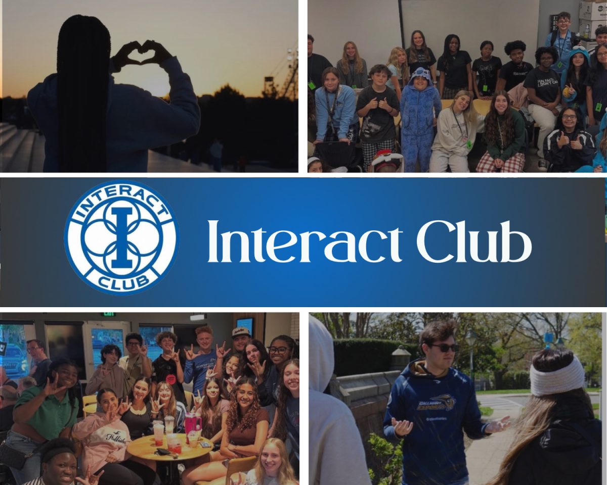 Interact Club Embraces Change Under New Leadership