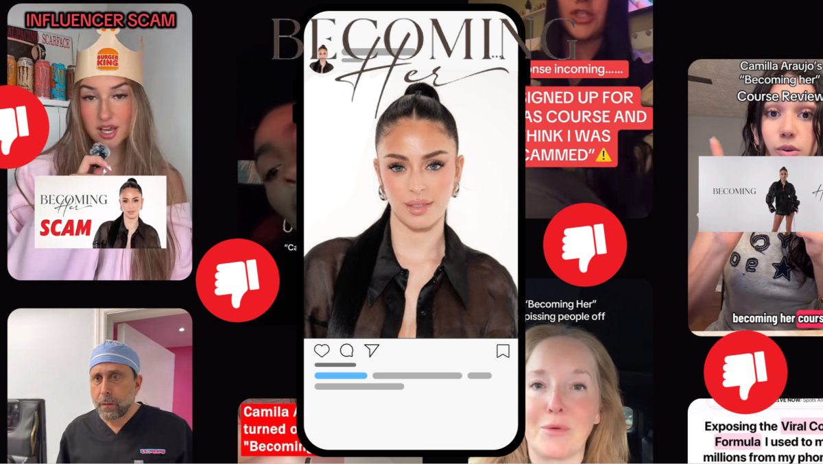 Camilla Araujo, Becoming Her has gone viral on TikTok for the controversy on the cost. Many people calling it a scam. 
