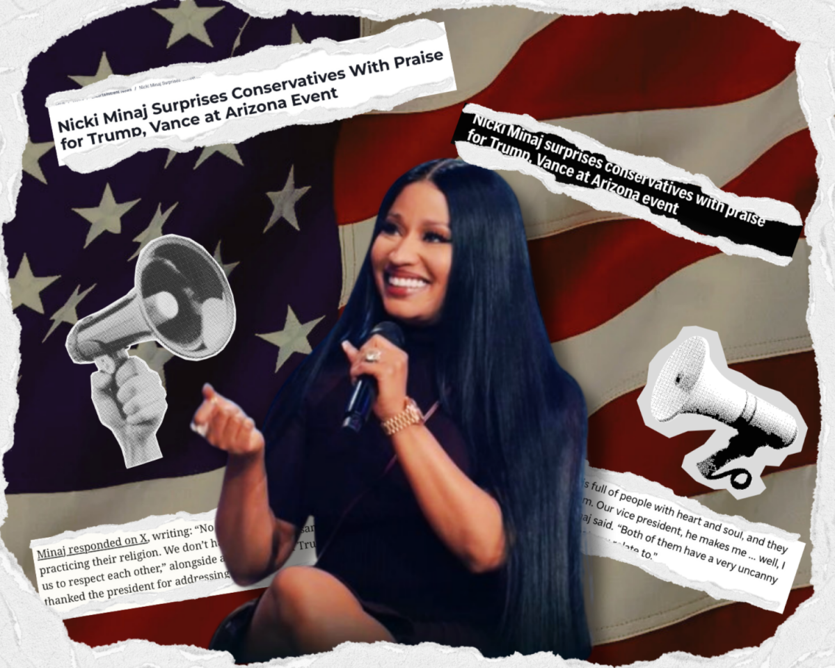 Nicki Minaj Expresses Support for the Republican Party