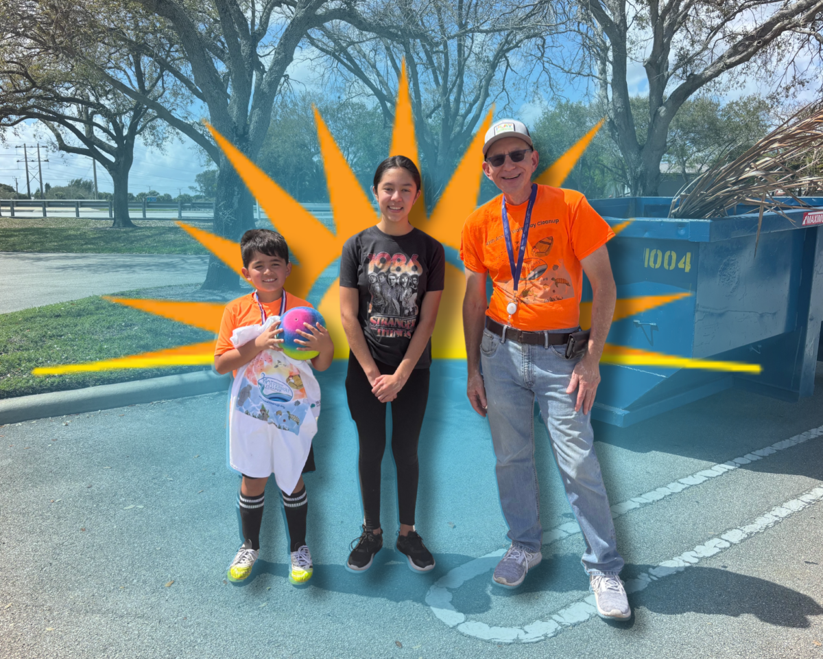 City Representative Louis Goldstein joins for 49th Annual Waterway Cleanup.