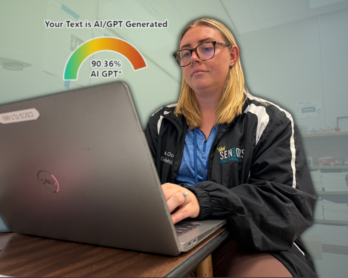 "We're getting into arguments with the parents who believe their children would never use AI, even though it is something that gets used very often," said Social Studies teacher Kelsey Bear. AI detection is getting increasingly more consequential. 