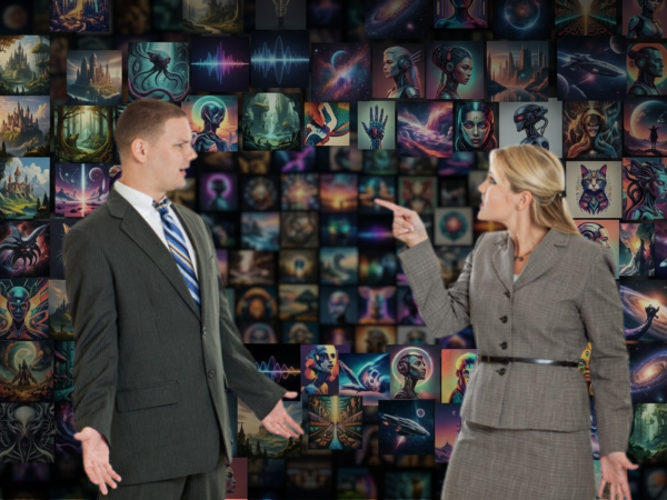 The Prompt is Not the Brush: Why AI Art Doesn't Deserve Legal Protection